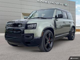 New 2024 Land Rover Defender X for sale in Winnipeg, MB