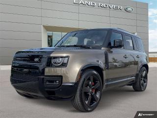 New 2024 Land Rover Defender X for sale in Winnipeg, MB