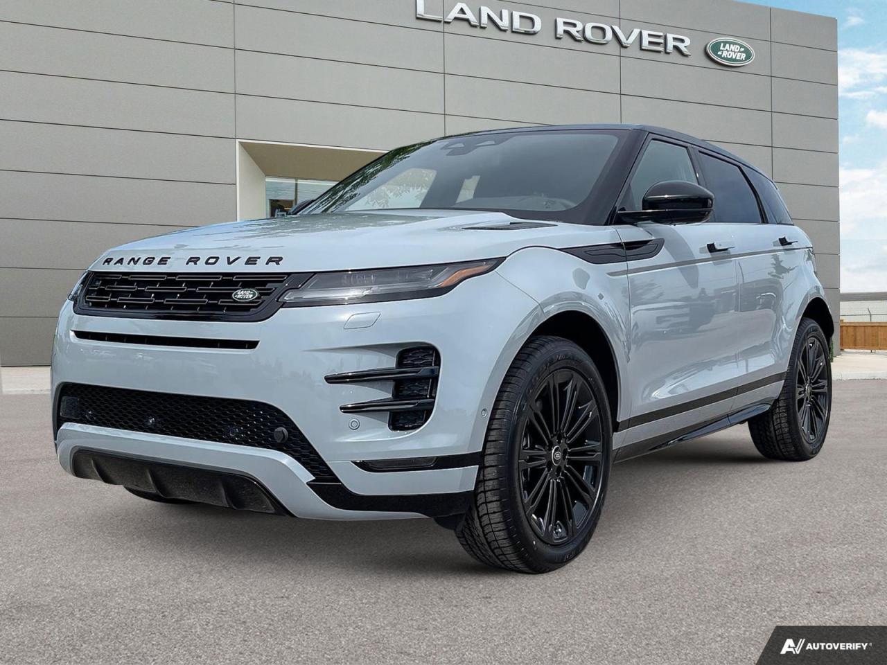 New 2024 Land Rover Evoque Dynamic SE 3.99% Available for sale in Winnipeg, MB