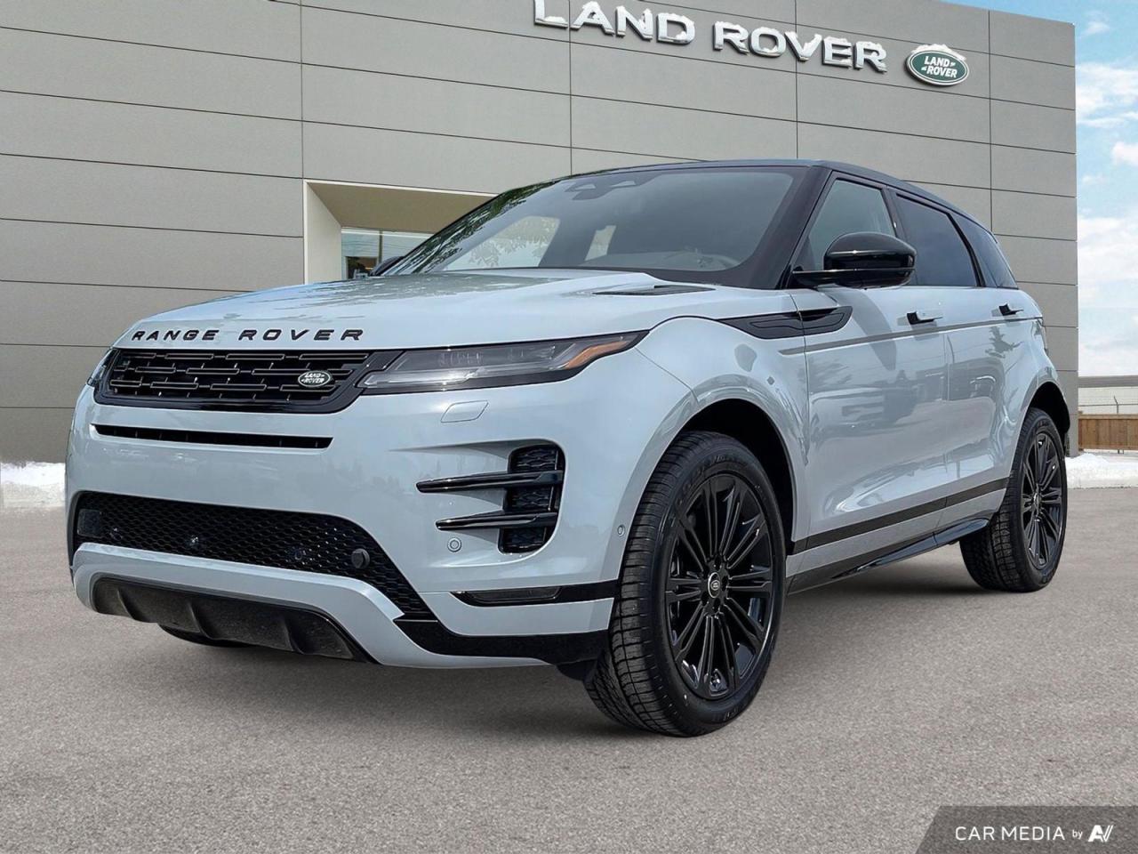 New 2024 Land Rover Evoque Dynamic SE 3.99% Available for sale in Winnipeg, MB