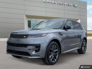 New 2024 Land Rover Range Rover Sport Dynamic HSE for sale in Winnipeg, MB