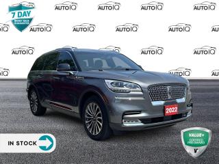 Used 2022 Lincoln Aviator Reserve PANO ROOF | TRAILER TOW PKG | LEATHER INTERIOR for sale in St Catharines, ON