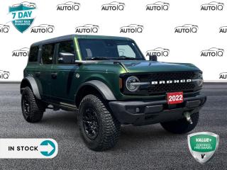 Used 2022 Ford Bronco Wildtrak HARD TOP ROOF | TOWING CAPABILITY | LEATHER INTERI for sale in St Catharines, ON