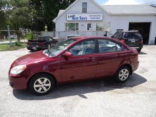 Used 2008 Hyundai Accent 4dr Sdn Auto GLS for sale in Sarnia, ON