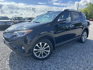 Used 2017 Toyota RAV4 LIMITED AWD for sale in Dunnville, ON