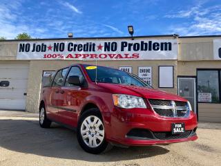 Used 2016 Dodge Grand Caravan 4dr Wgn Canada Value Package for sale in Winnipeg, MB