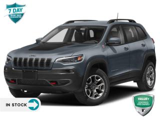 Used 2019 Jeep Cherokee Trailhawk for sale in Tillsonburg, ON