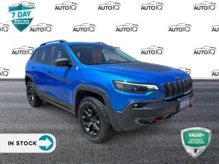 Used 2019 Jeep Cherokee Trailhawk for sale in Tillsonburg, ON