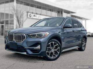Used 2020 BMW X1 xDrive28i Enhanced | Harmon/Kardon | Clean Carfax for sale in Winnipeg, MB