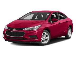 Used 2017 Chevrolet Cruze LT New Tires ! | No Accidents | New Tires for sale in Winnipeg, MB