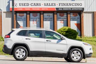 Used 2016 Jeep Cherokee Sport | 4x4 | Reverse Cam | Bluetooth | Tinted ++ for sale in Oshawa, ON