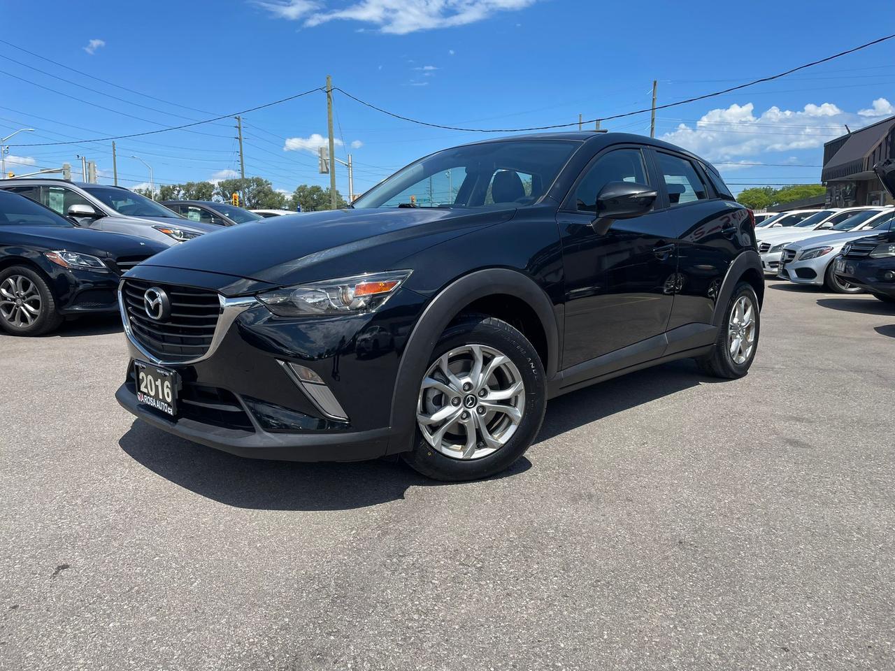 2016 Mazda CX-3 AWD AUTO GS NO ACCIDENT LEATHER SUNROOF NAVIGATION - Photo #1