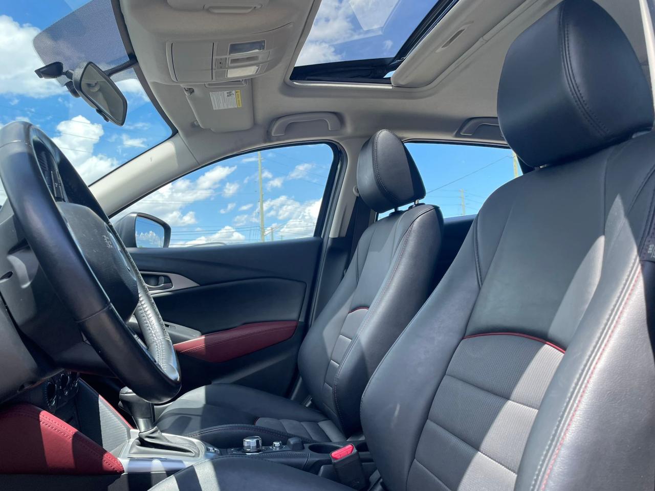 2016 Mazda CX-3 AWD AUTO GS NO ACCIDENT LEATHER SUNROOF NAVIGATION - Photo #32