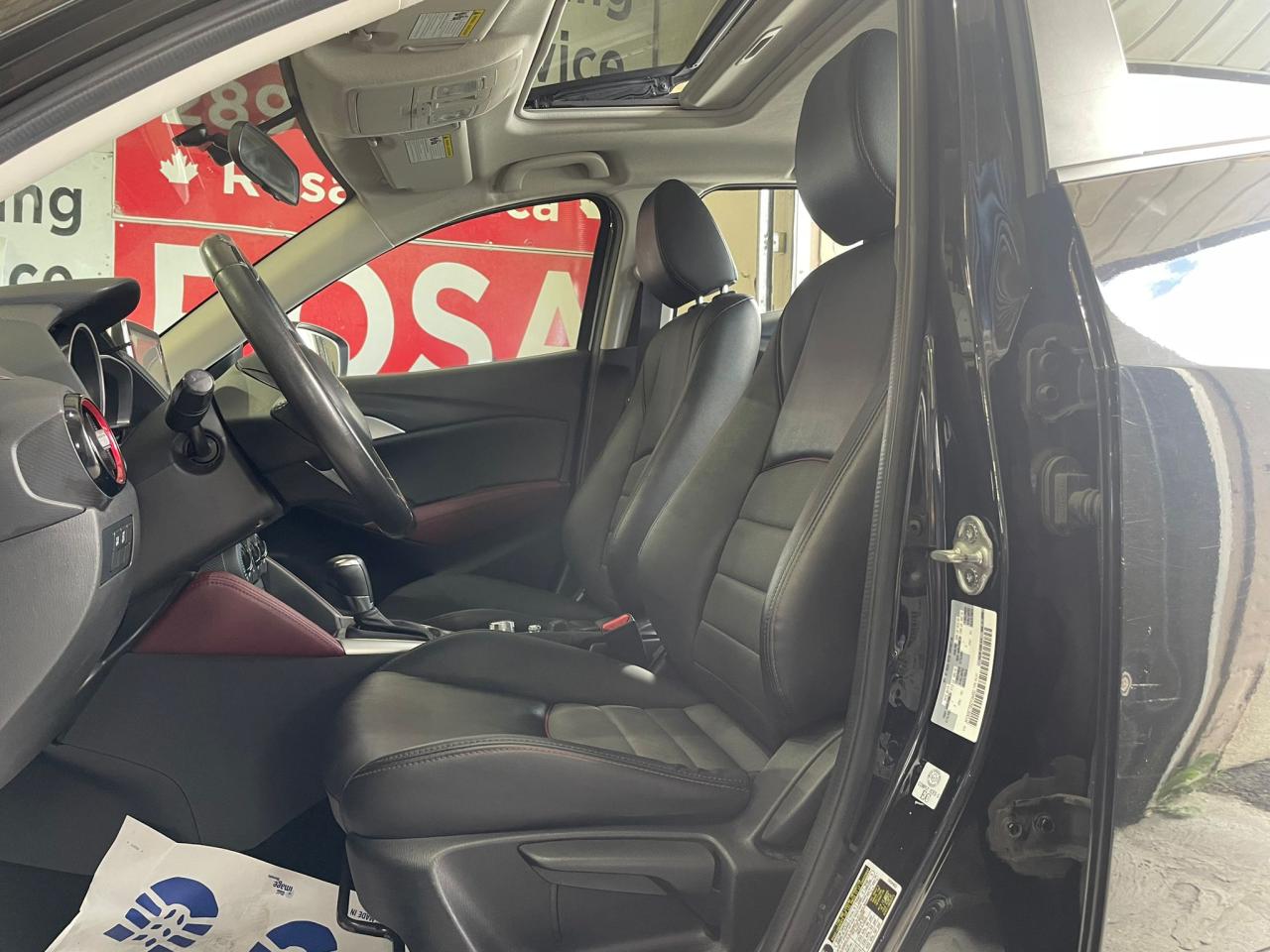 2016 Mazda CX-3 AWD AUTO GS NO ACCIDENT LEATHER SUNROOF NAVIGATION - Photo #18