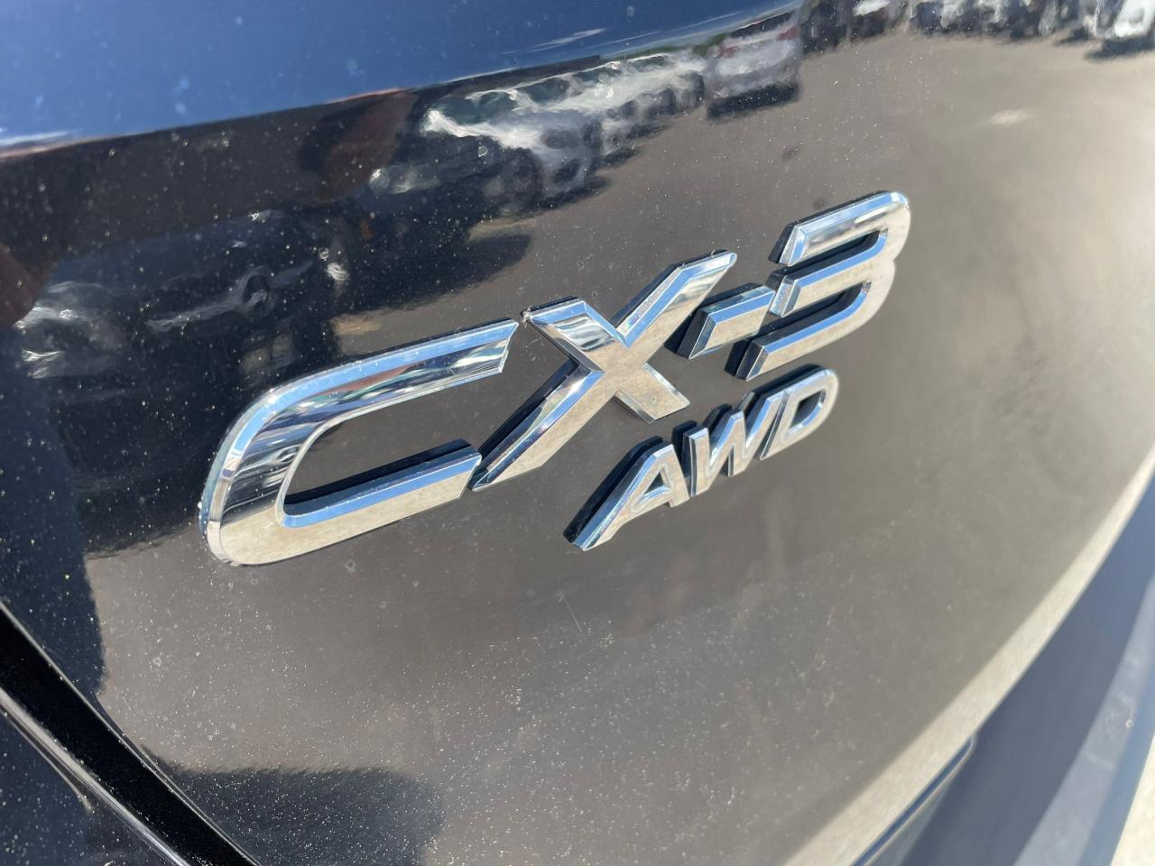 2016 Mazda CX-3 AWD AUTO GS NO ACCIDENT LEATHER SUNROOF NAVIGATION Photo2