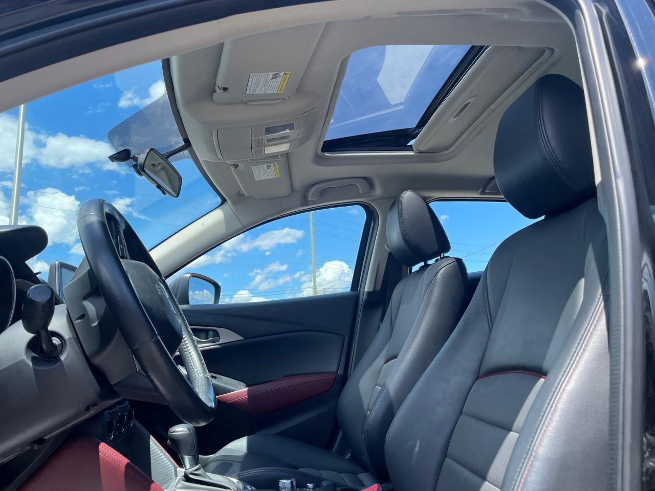 2016 Mazda CX-3 AWD AUTO GS NO ACCIDENT LEATHER SUNROOF NAVIGATION - Photo #5