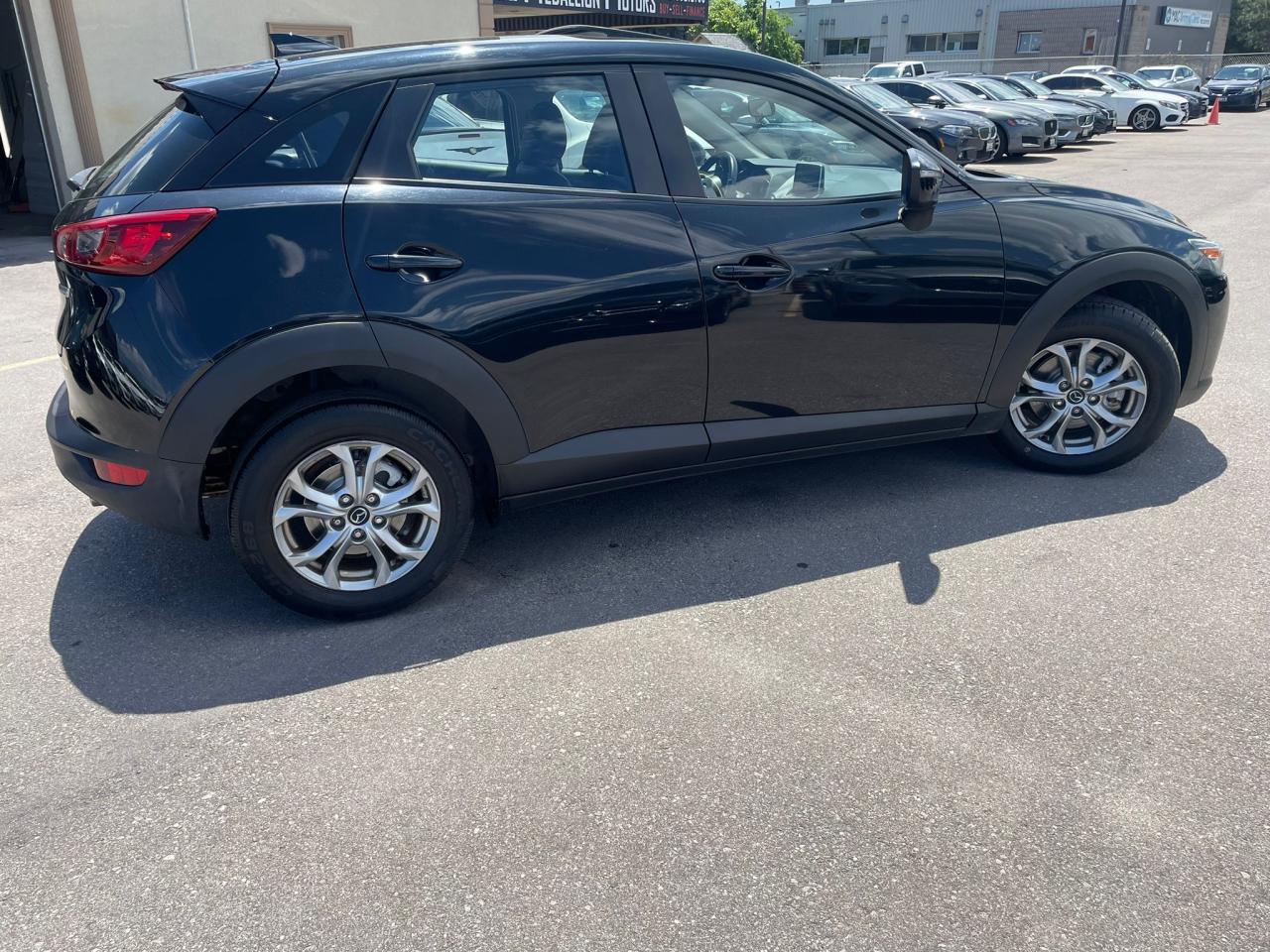 2016 Mazda CX-3 AWD AUTO GS NO ACCIDENT LEATHER SUNROOF NAVIGATION - Photo #12