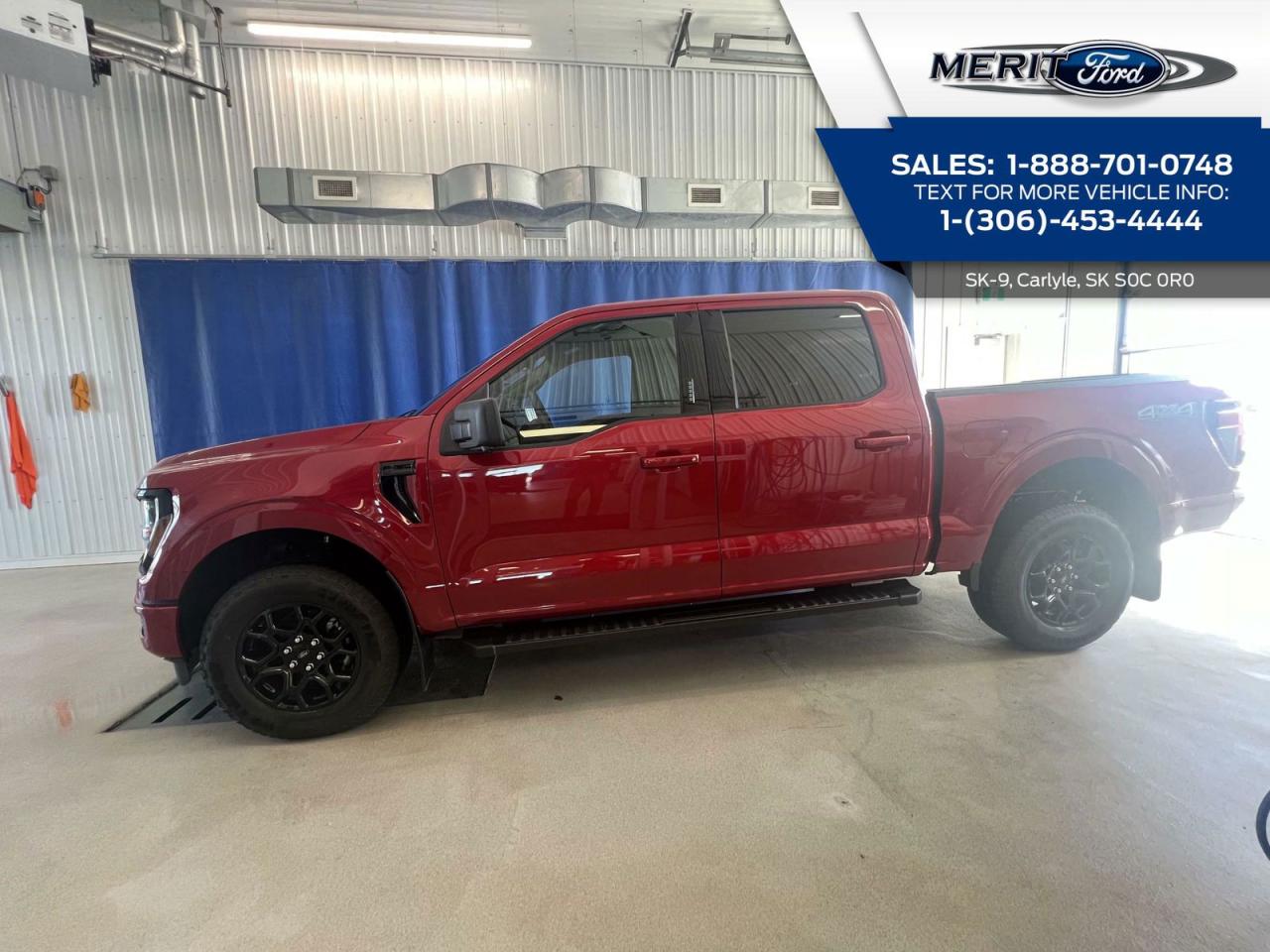 New 2024 Ford F-150 XLT - V6, Remote Start + MORE for sale in Carlyle, SK