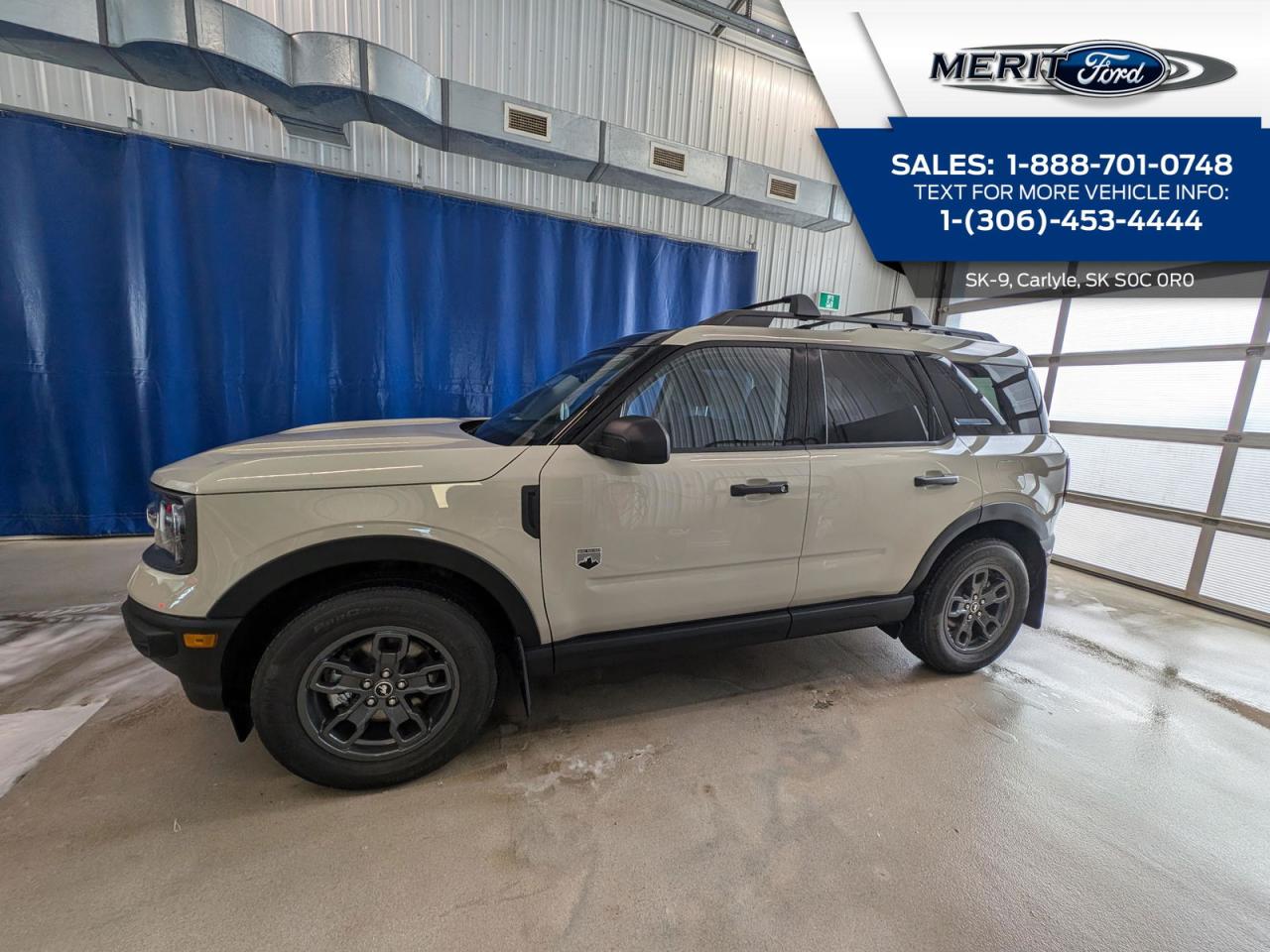 New 2024 Ford Bronco Sport BIG BEND for sale in Carlyle, SK