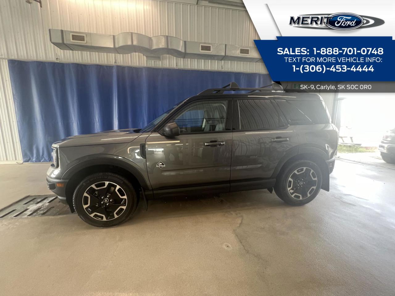 New 2024 Ford Bronco Sport Outer Banks for sale in Carlyle, SK