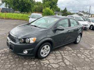 Used 2014 Chevrolet Sonic 4dr Sdn LT Auto for sale in Ottawa, ON