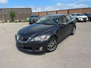 Used 2009 Lexus IS 250 SUNROOF, AWD, LEATHER SEATS, HEATED SEATS, COOLED for sale in Toronto, ON