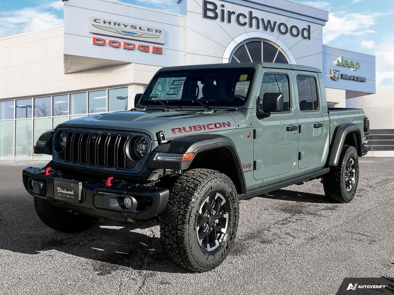 New 2024 Jeep Gladiator Rubicon X Body–colour Freedom Top 3–piece modular hardtop for sale in Winnipeg, MB