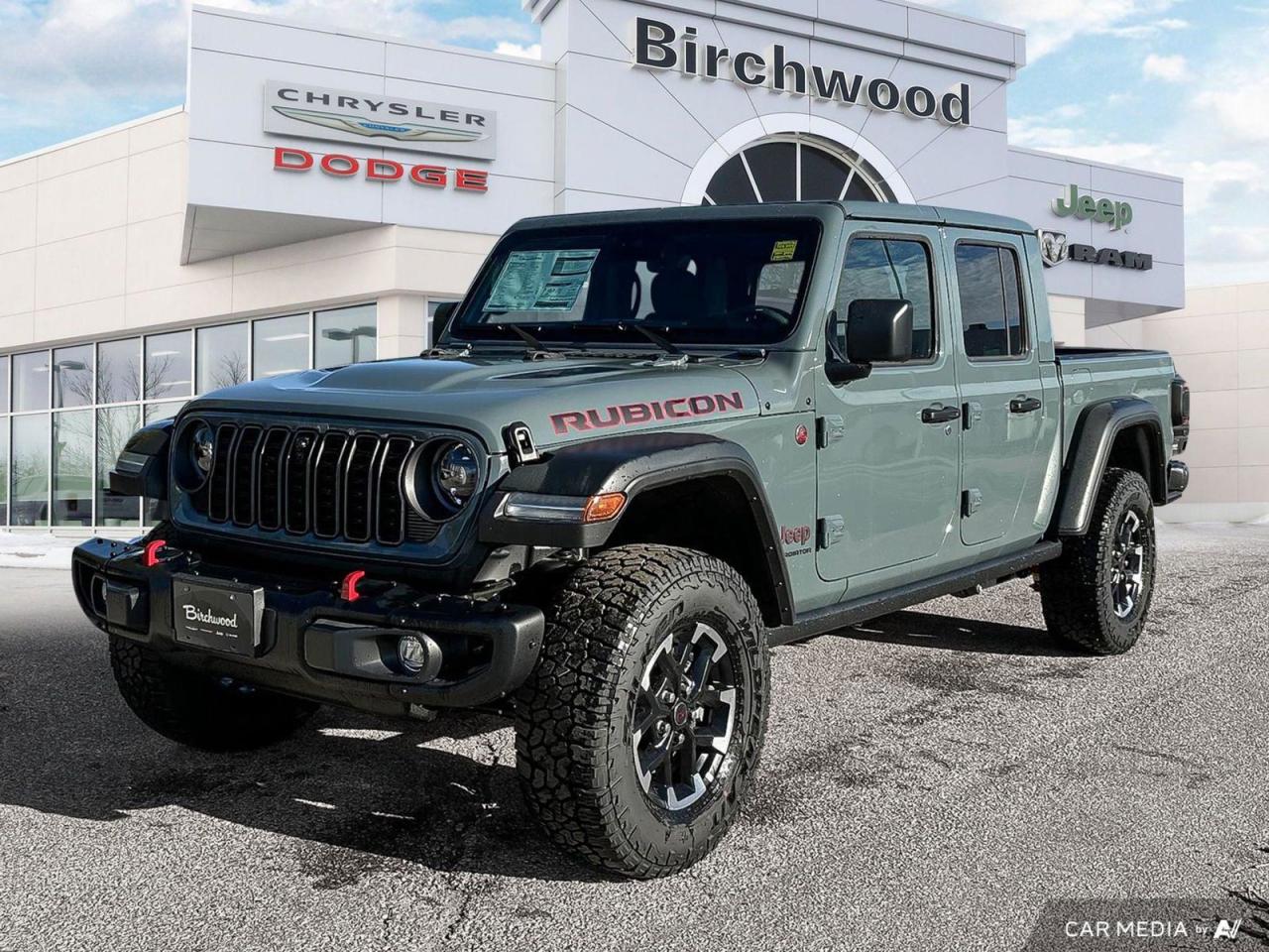 New 2024 Jeep Gladiator Rubicon X Body–colour Freedom Top 3–piece modular hardtop for sale in Winnipeg, MB