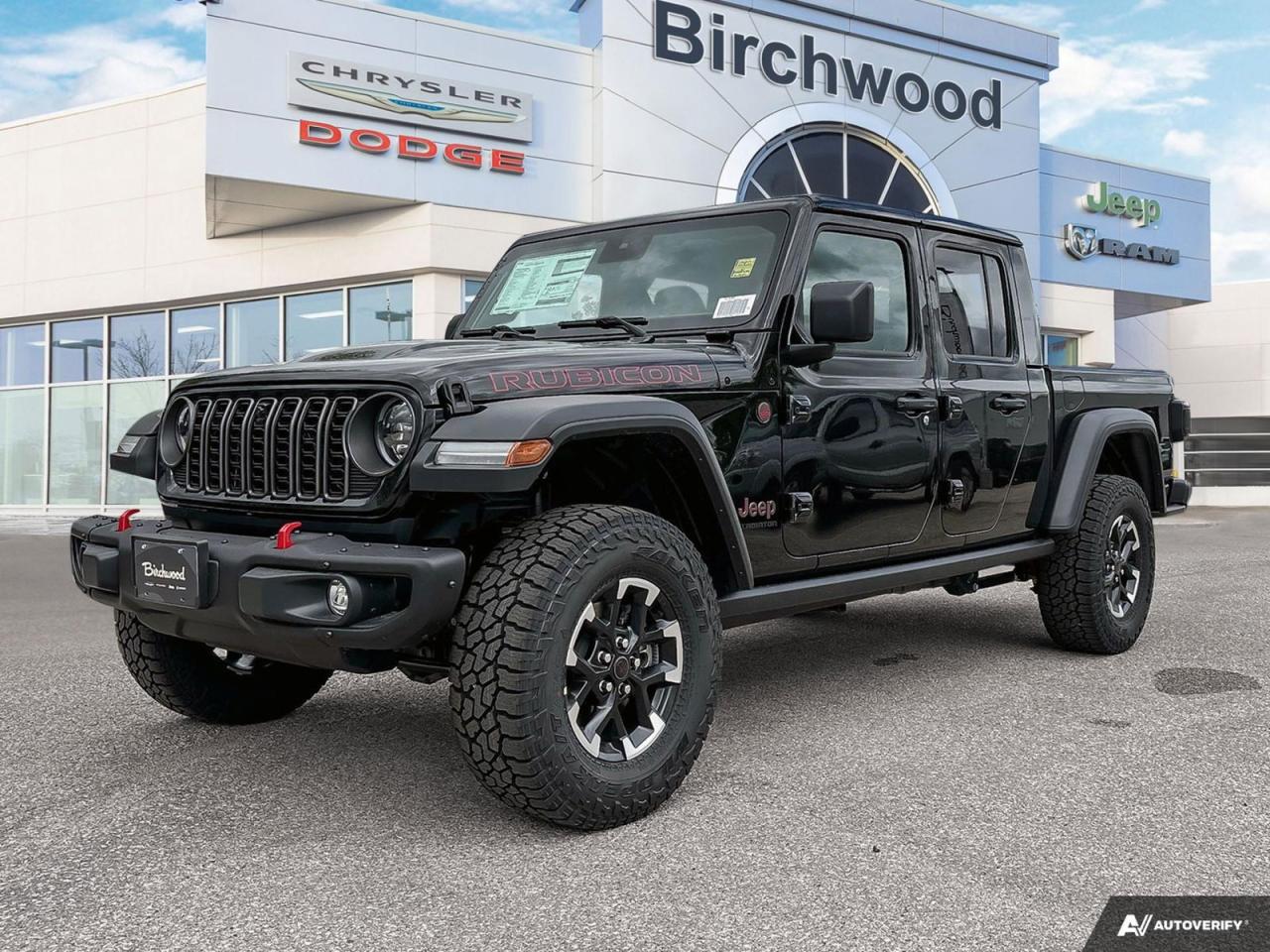 New 2024 Jeep Gladiator Rubicon X Body–colour Freedom Top 3–piece modular hardtop for sale in Winnipeg, MB