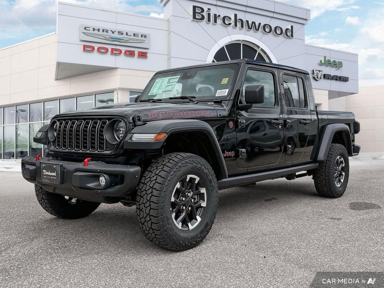 New 2024 Jeep Gladiator Rubicon X Body–colour Freedom Top 3–piece modular hardtop for sale in Winnipeg, MB