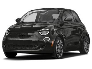 New 2024 Fiat 500 E COUPE Izev Rebate Applied! for sale in Winnipeg, MB