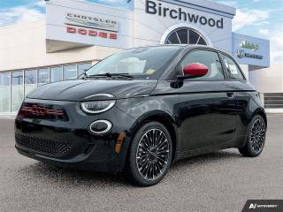 New 2024 Fiat 500 E COUPE Izev Rebate Applied! for sale in Winnipeg, MB