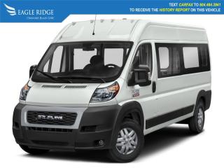 Used 2020 RAM ProMaster 2500 Window Van High Roof for sale in Coquitlam, BC