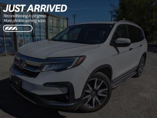 Used 2022 Honda Pilot Touring 8P $372 BI-WEEKLY - EXTENDED WARRANTY, WEELL MAINTAINED, LOW KILOMETRES for sale in Cranbrook, BC