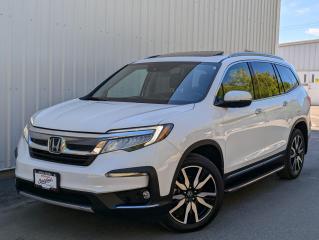 Used 2022 Honda Pilot Touring 8P $372 BI-WEEKLY - EXTENDED WARRANTY, WEELL MAINTAINED, LOW KILOMETRES for sale in Cranbrook, BC