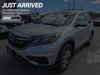 Used 2015 Honda CR-V SE $196 BI-WEEKLY - SMOKE-FREE, LOCAL TRADE, GOOD ON GAS for sale in Cranbrook, BC