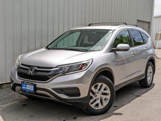 Used 2015 Honda CR-V SE $196 BI-WEEKLY - SMOKE-FREE, LOCAL TRADE, GOOD ON GAS for sale in Cranbrook, BC