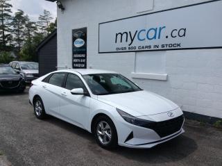 Used 2022 Hyundai Elantra ESSENTIAL ALLOYS. BACKUP CAM. HEATED SEATS. PWR GROUP. A/C. for sale in North Bay, ON