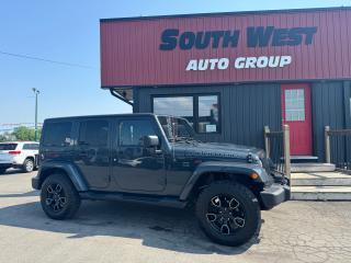Used 2017 Jeep Wrangler Smoky Mountain for sale in London, ON