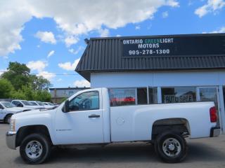 Used 2009 Chevrolet Silverado 2500 CERTIFIED, REGULAR CAB, LONG BOX for sale in Mississauga, ON