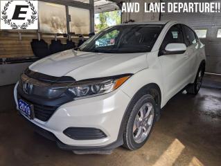 Used 2019 Honda HR-V LX AWD  LANE DEPARTURE!! for sale in Barrie, ON