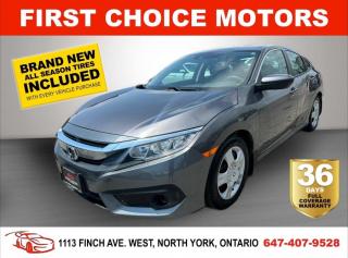 Used 2016 Honda Civic LX for sale in North York, ON