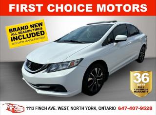 Used 2015 Honda Civic EX for sale in North York, ON