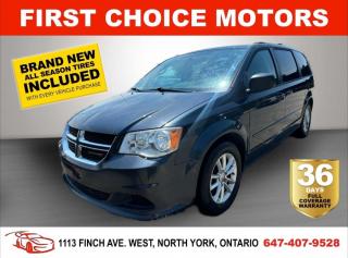 Used 2014 Dodge Grand Caravan SXT for sale in North York, ON
