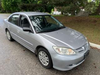 Used 2004 Honda Civic LX-YES,....ONLY 86,422KMS!! 1 LOCAL SENIOR OWNER! for sale in Toronto, ON