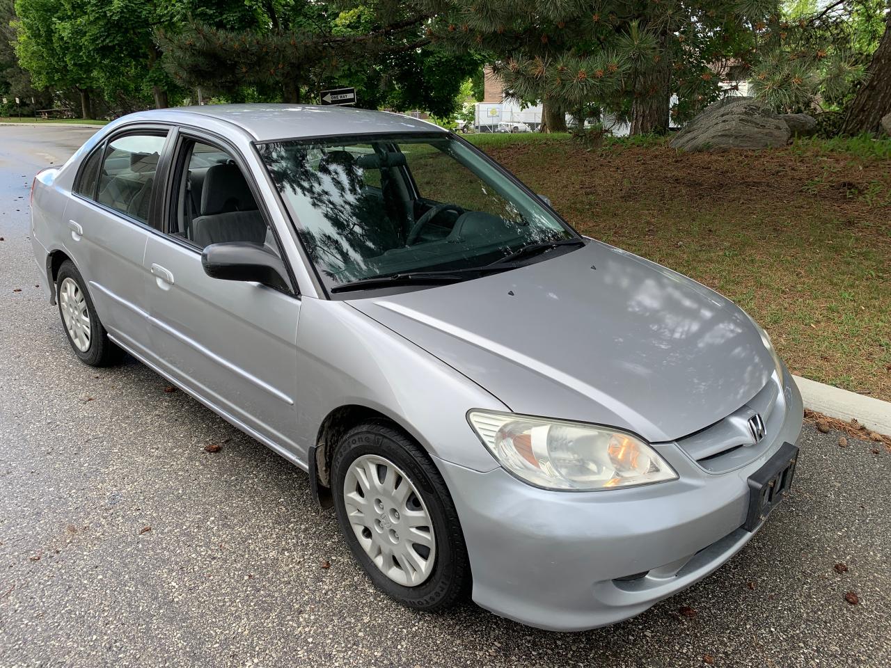 2004 Honda Civic LX-YES,....ONLY 86,422KMS!! 1 LOCAL SENIOR OWNER! - Photo #1