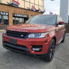 Used 2014 Land Rover Range Rover SPORT HSE for sale in North York, ON