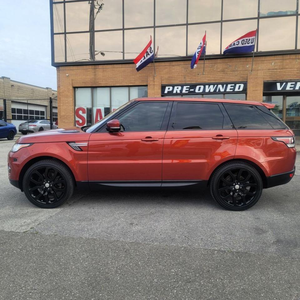 2014 Land Rover Range Rover SPORT HSE - Photo #3