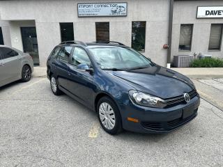 Used 2010 Volkswagen Golf Wagon 4dr WAGON..2.5L..VERY CLEAN ..23 SERVICE RECORDS.. for sale in Burlington, ON