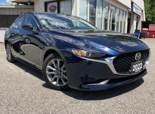 Used 2022 Mazda MAZDA3 GS - CAR PLAY! BACK-UP CAM! BSM! for sale in Kitchener, ON